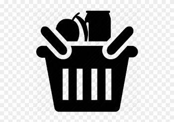 Grocery Icon Clipart Grocery Store Shopping Bags &amp; - Food Waste Facts Australia