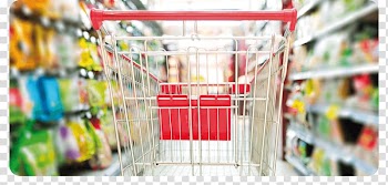 Grocery store Food Alimentation Couche-Tard Sales Industry, shopping cart transparent background PNG clipart