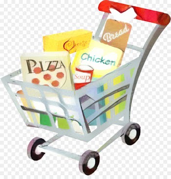 Grocery Store, Shopping Cart, Supermarket, Cart PNG