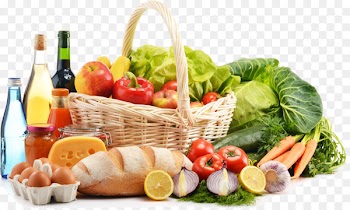 Grocery store Stock photography White Food - Fruit and vegetable ingredients 