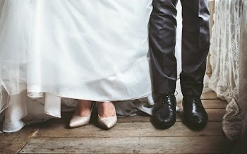 groom and bride photography