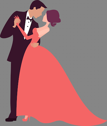 Groom And Bride PNG Image Transparent Background