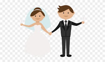 Groom, Wedding Couple, Bride Icon Png Images Png Images - Bride And Groom Png