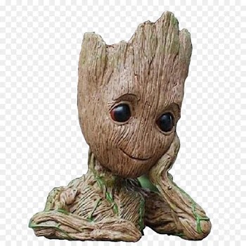 Groot, Flowerpot, Baby Groot Flowerpot, Superhero, Fictional Character PNG