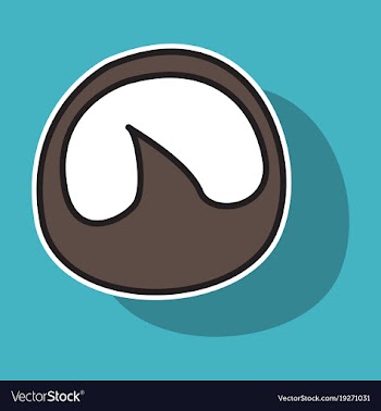 Grooveshark sticker for technology and social vector image