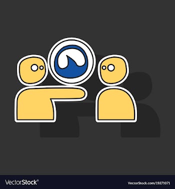 Grooveshark sticker for technology and social vector image