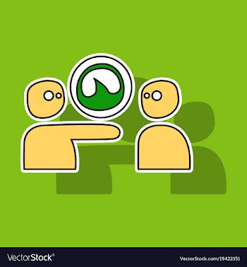 Grooveshark sticker for technology and social vector image