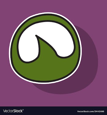 Grooveshark sticker for technology and social vector image