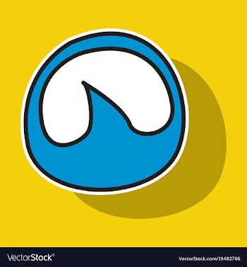 Grooveshark sticker for technology and social vector image