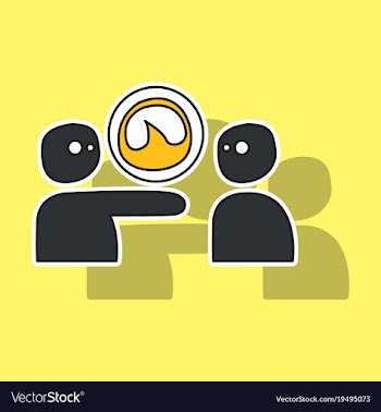 Grooveshark sticker for technology and social vector image