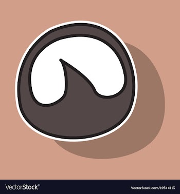 Grooveshark sticker for technology and social vector image