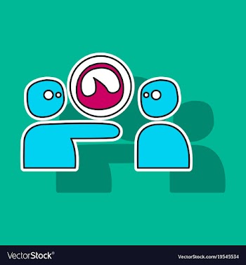 Grooveshark sticker for technology and social vector image