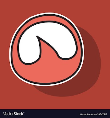 Grooveshark sticker for technology and social vector image
