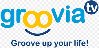 Groovia TV Logo Television Telkom Indonesia RTV - bebas frame 