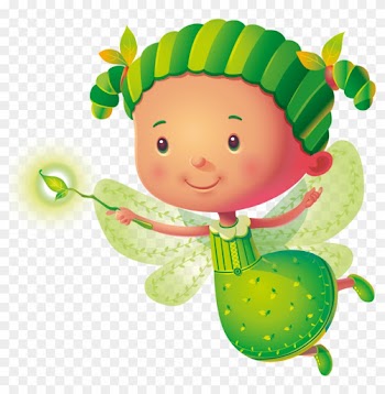 Groovy Green Fairy Is The Plant Savior - Paint With Water 2 Activity Book - English
