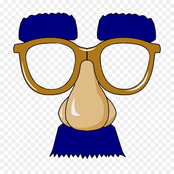 Groucho Glasses, Glasses, Disguise, Eyewear PNG