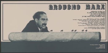 Groucho Marx cordially invites you | Free Photo - rawpixel