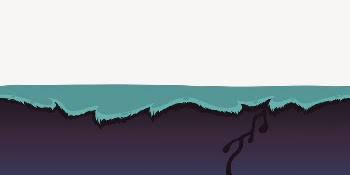 Ground border clipart, Glitch game | Free PSD - rawpixel