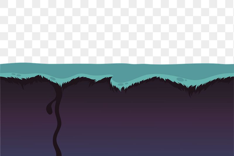Ground border png sticker, Glitch | Free PNG - rawpixel