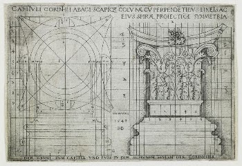 Ground Plan, Base, and Capital | Free Photo - rawpixel