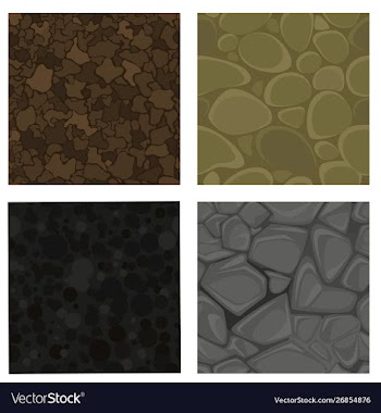 Ground-texture vector image