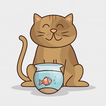 Group animals pet shop Free Vector