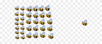 Group Of Bees Clipart