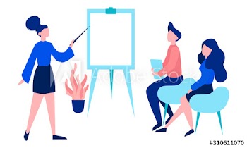 Group of business people at work, office meeting