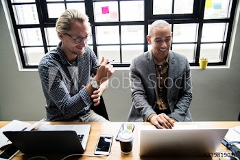 Group of diverse people having a business meeting