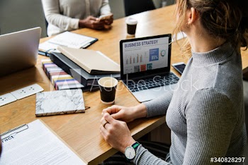 Group of diverse people having a business meeting