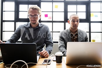 Group of diverse people having a business meeting