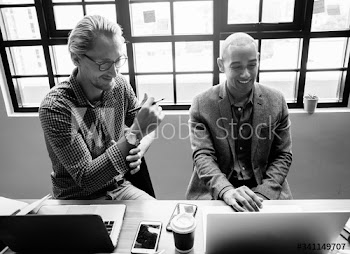Group of diverse people having a business meeting