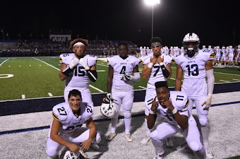 Group of Football Players