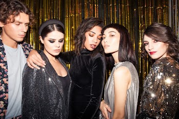 Group of Friends at the Party
