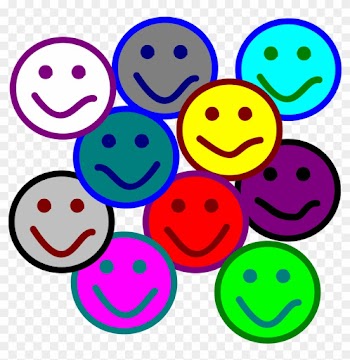 Group Of Happy People Clip Art - Friendliness Clipart