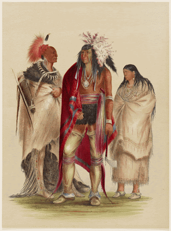 Group of North American Indians | Free Photo - rawpixel