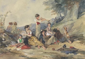 Group of Peasants with Musical | Free Photo - rawpixel