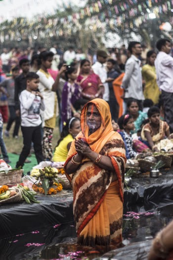 Group of People at Festival