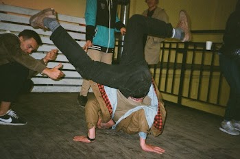 Group of People Break Dancing