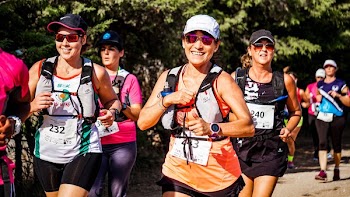 Group of People Doing Marathon