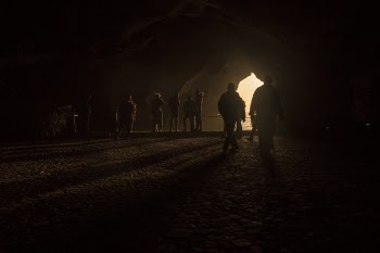 Group of People in Assorted-color of Clothes during Night Time