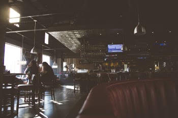 Group of People in Coffee Shop