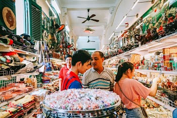 Group of People Inside Store
