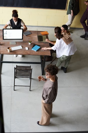 Group of People Inside the Room