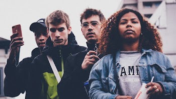 Group of People on Focus Photography