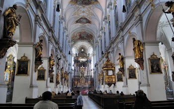 Group of People Praying Inside of the Church