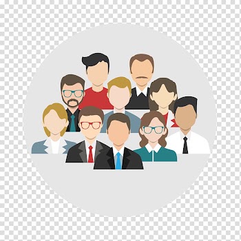 Group of people profile , Businessperson Company Management, company employee slogan transparent background PNG clipart
