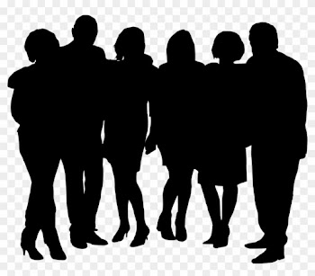 Group Of People Silhouette - Group Of People Silhouette Png