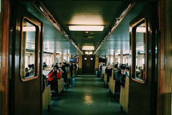 Group of people Sitting Indoors