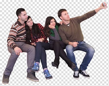 Group of people sitting on bench while taking groupie, Table Instructional design Dining room, group of people transparent background PNG clipart